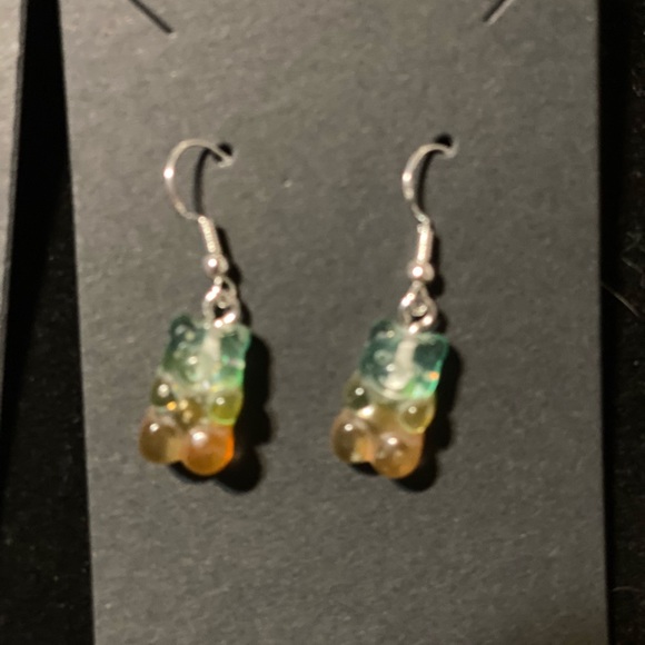 Gummy bear earrings - Picture 3 of 16